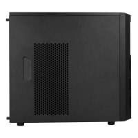 Antec Value Solution VSK3000 Elite - Tower - micro ATX - ohne Netzteil - Schwarz - USB/Audio