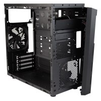 Antec Value Solution VSK3000 Elite - Tower - micro ATX - ohne Netzteil - Schwarz - USB/Audio