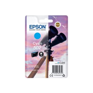 Epson 502 - 3.3 ml - cyan - original