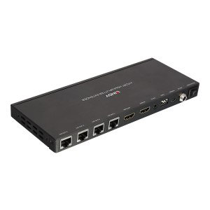 Lindy Cat.6 HDMI & IR Splitter Extender with Loop Out