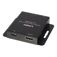 Lindy Cat.6 HDMI & IR Splitter Extender with Loop Out