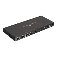 Lindy Cat.6 HDMI & IR Splitter Extender with Loop Out