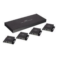 Lindy Cat.6 HDMI & IR Splitter Extender with Loop Out