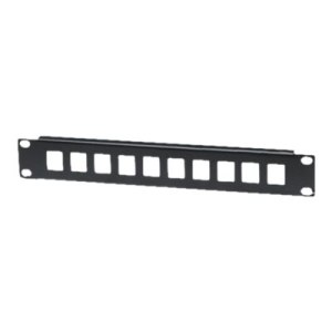 Intellinet 10-Port Patchpanel, unbestückt, 10",...