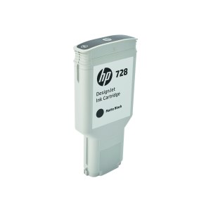 HP 728 - 300 ml - mattschwarz - Original - DesignJet