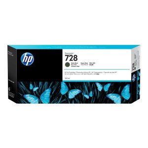 HP 728 - 300 ml - matte black