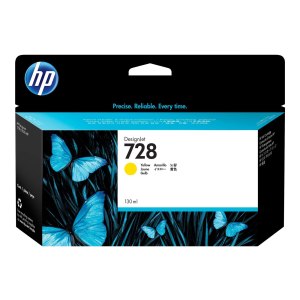 HP 728 - 130 ml - yellow - original