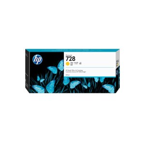 HP 728 - 300 ml - yellow - original
