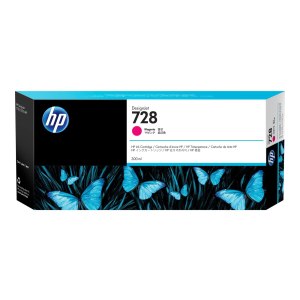 HP 728 - 300 ml - magenta - original