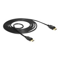 Delock DisplayPort cable - DisplayPort (M) to DisplayPort (M)