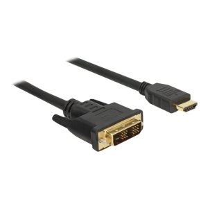 Delock Adapter cable - DVI-D male to HDMI male
