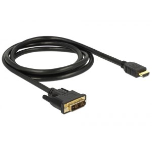 Delock Adapterkabel - DVI-D männlich bis HDMI...