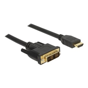 Delock Adapterkabel - Single Link - DVI-D männlich...