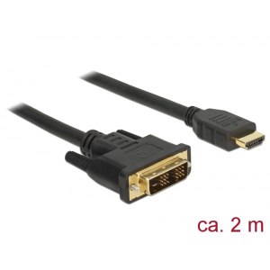 Delock Adapterkabel - Single Link - DVI-D männlich bis HDMI männlich