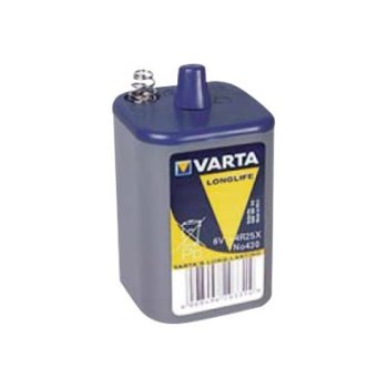 Varta Longlife 4R25 - Single-use battery - Zinco-Carbonio - 6 V - 1 pezzo(i) - 7500 mAh - 66 mm