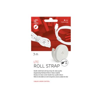 Label-the-cable LTC ROLL STRAP - Touch fastener strip