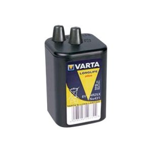 Varta Longlife Plus 431 - Batterie - Zinkchlorid