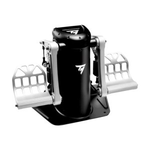 ThrustMaster TPR Rudder - Simulazione di Volo - PC - Analogico - Cablato - USB - Nero - Argento