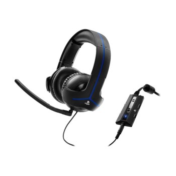 ThrustMaster Y-300P - Headset - Head-band - Gaming - Black - Binaural - 3.5 m