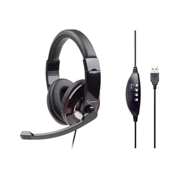 Gembird MHS-U-001 - Headset - full size