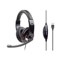 Gembird MHS-U-001 - Headset - ohrumschließend