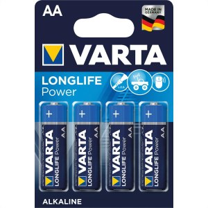 Varta High Energy - Battery 4 x AA type