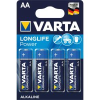 Varta High Energy - Battery 4 x AA type