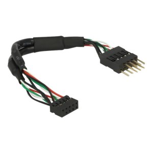 Delock USB 2.0 Pin Header - USB internal cable