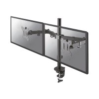 Neomounts by Newstar Supporto da scrivania per monitor - Morsa/Bullone di ancoraggio - 8 kg - 25,4 cm (10") - 81,3 cm (32") - 100 x 100 mm - Nero