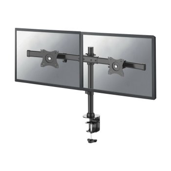 Neomounts by Newstar Supporto da scrivania per monitor - Morsa/Bullone di ancoraggio - 10 kg - 25,4 cm (10") - 68,6 cm (27") - 100 x 100 mm - Nero