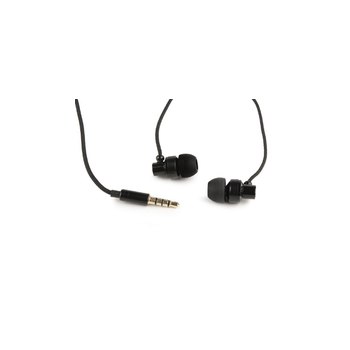 Gembird MHS-EP-CDG-B - Headset - In-ear - Calls & Music - Black - Binaural - 1.2 m