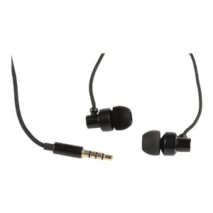 Gembird MHS-EP-CDG-B - Cuffia - Auricolare - Chiamate e musica - Nero - Stereofonico - 1,2 m