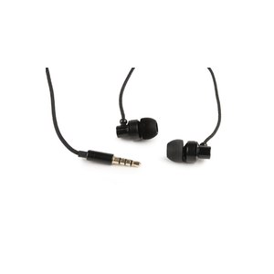 Gembird MHS-EP-CDG-B - Headset - In-ear - Calls & Music - Black - Binaural - 1.2 m