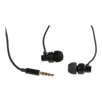 Gembird MHS-EP-CDG-B - Headset - In-ear - Calls & Music - Black - Binaural - 1.2 m