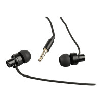 Gembird MHS-EP-CDG-B - Headset - In-ear - Calls & Music - Black - Binaural - 1.2 m