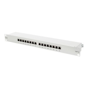 DIGITUS CAT 6, Klasse E Patch Panel