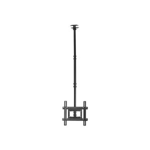 Equip Klammer - für Flachbildschirm - Kunststoff, Stahl - Schwarz - Bildschirmgröße: 81.3-177.8 cm (32"-70")