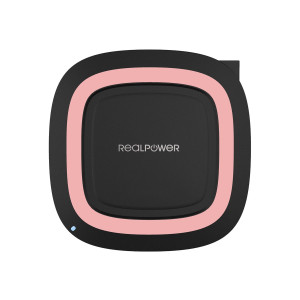 Ultron RealPower FreeCharge-10 - Interno - 2 A - Carica wireless - Nero