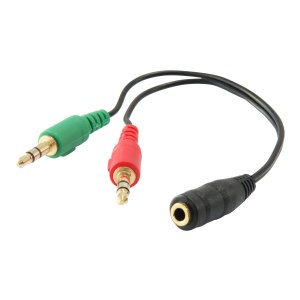 Equip Life Audio Split Cable - Audio-Adapter