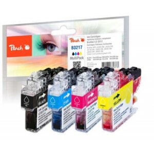 Peach PI500-238 - Tinte auf Pigmentbasis - Schwarz - Cyan...