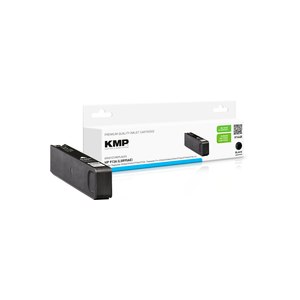 KMP H164B - Compatible - Pigment-based ink - Black - HP -...