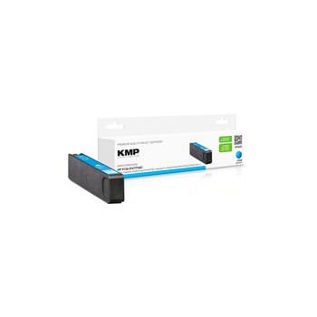 KMP H164C - Kompatibel - Cyan - HP - F6T77AE - Box