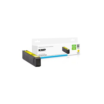 KMP H164Y - Compatible - Pigment-based ink - Yellow - HP - HP PageWide 352 dw - HP PageWide MFP 377 dw - HP PageWide Pro 452 dn - HP PageWide Pro 452 dw - HP... - F6T79AE