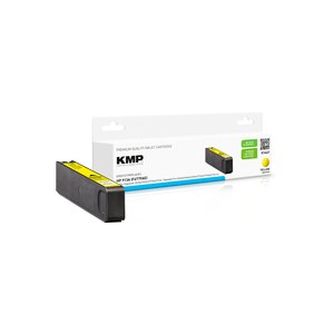 KMP H164Y - Compatible - Pigment-based ink - Yellow - HP...