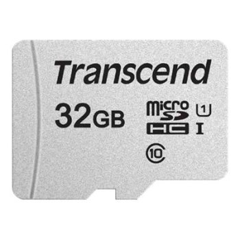 Transcend 300S - Flash memory card (adapter included)