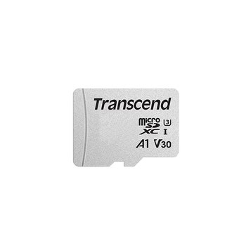 Transcend 300S - Flash-Speicherkarte (Adapter inbegriffen)