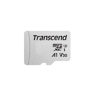 Transcend 300S - Flash memory card (adapter included)