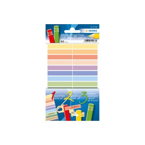 HERMA 15238 - Multicolour - Rectangle - Permanent - Paper...