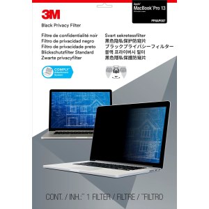 3M Blickschutzfilter für Notebook - 33,8 cm Breitbild (13,3 Zoll Breitbild)