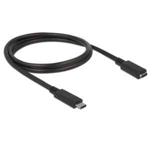 Delock USB extension cable - USB-C (M) to USB-C (F)